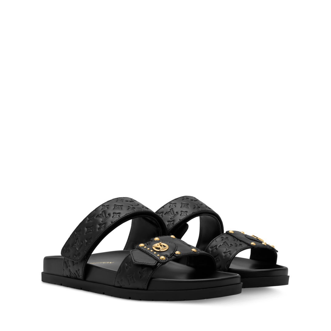 Louis Vuitton ミュール LV Frame Comfort Mule - Shoes | LOUIS VUITTON